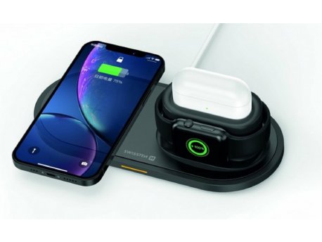 SWISSTEN WiFi Punjač 3u1 (Crna)
