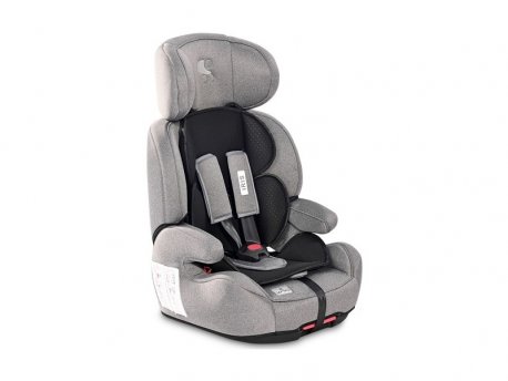 LORELLI BERTONI IRIS ISOFIX 9-36KG STEEL&BLACK (2021)