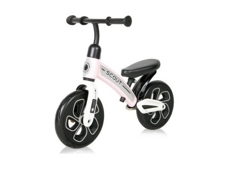 LORELLI BERTONI BALANCE BIKE SCOUT PINK