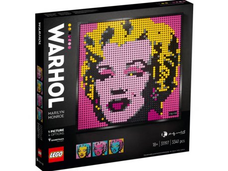 LEGO 31197 ENDI VORHOLOVA MERLIN MONRO