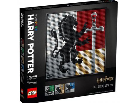 LEGO 31201 HARI POTER: HOGVORTS™ GRBOVI