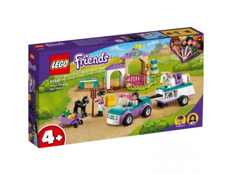 LEGO 41441 Obuka konja i prikolica za konje (4+)