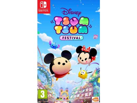 NAMCO BANDAI Switch Disney Tsum Tsum Festival