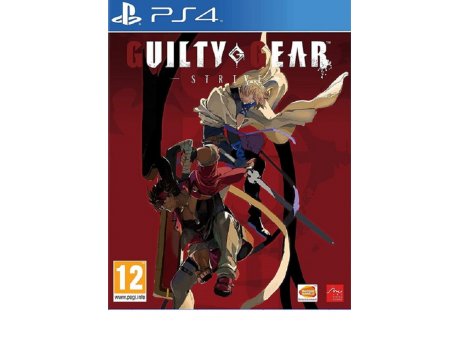 NAMCO BANDAI PS4 Guilty Gear -Strive-