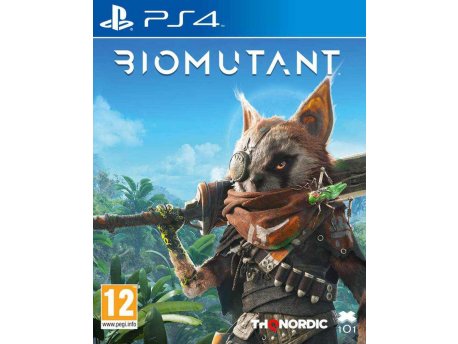 THQ Nordic PS4 Biomutant