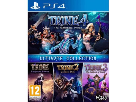 MAXIMUM GAMES PS4 Trine Ultimate Collection