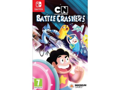 MAXIMUM GAMES Switch Cartoon Network Battle Crashers