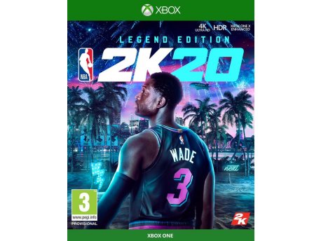 TAKE2 XBOXONE WWE 2k20