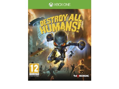 THQ Nordic XBOXONE Destroy All Humans!