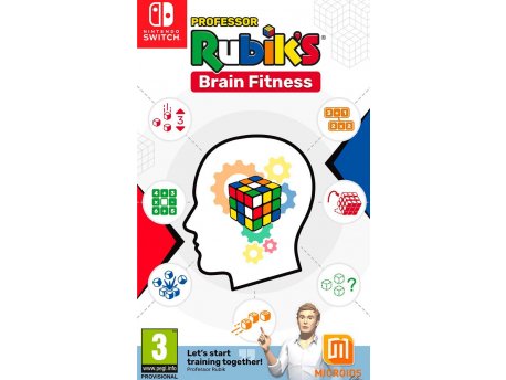 MICROIDS Switch Professor Rubick's Brain Fitness
