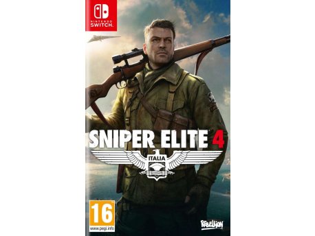SOLDOUT SALES AND MARKETING Switch Sniper Elite 4