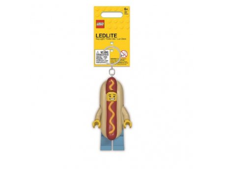 LEGO CLASSIC PRIVEZAK ZA KLJUČEVE SA SVETLOM: HOT DOG