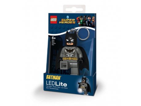 LEGO DC COMICS PRIVEZAK ZA KLJUČEVE SA SVETLOM: SIVI BETMEN