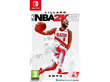 TAKE2 Switch NBA 2K21