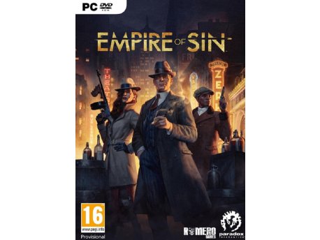 PARADOX INTERACTIVE PC Empire of Sin - Day One Edition
