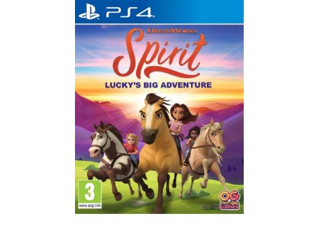 OUTRIGHT GAMES PS4 Spirit: Lucky's Big Adventure
