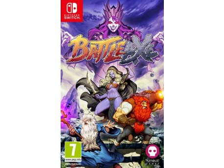NITENDO Switch Battle Axe