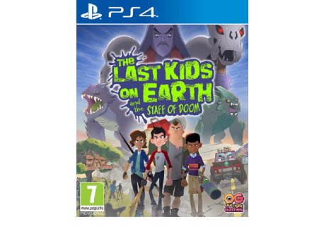 OUTRIGHT GAMES PS4 The Last Kids on Earth and the Staff of Doom