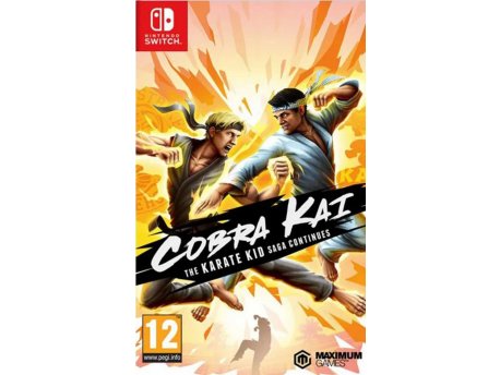 MAXIMUM GAMES Switch Cobra Kai: The Karate Kid Saga Continues