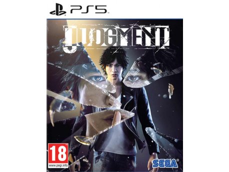 ATLUS PS5 Judgment - Day 1 Edition