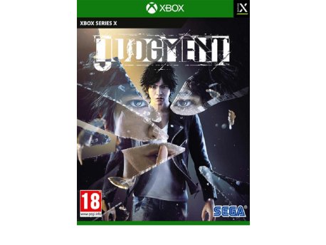 ATLUS XSX Judgment - Day 1 Edition