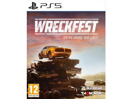 THQ Nordic PS5 Wreckfest