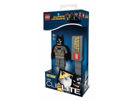 LEGO DC SUPER HEROJI LAMPA ZA ČITANJE: BETMEN