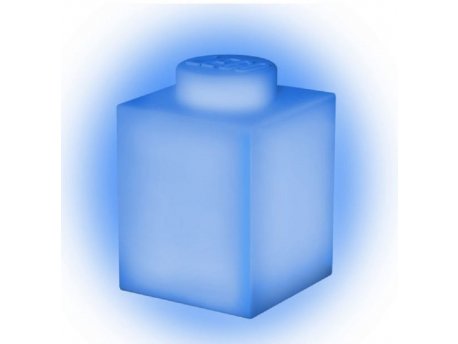 LEGO CLASSIC SILIKONSKA NOĆNA LAMPA: PLAVA