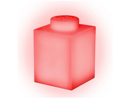 LEGO CLASSIC SILIKONSKA NOĆNA LAMPA: CRVENA