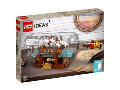 LEGO 92177 BROD U BOCI