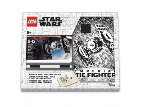 LEGO STAR WARS SET (DNEVNIK, GEL OLOVKA I LEGO KOCKE)