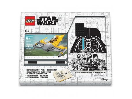 LEGO STAR WARS SET (DNEVNIK, GEL OLOVKA I LEGO KOCKE): NABU ZVEZDANI BORAC