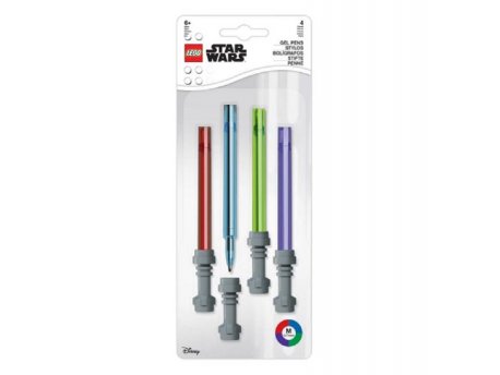 LEGO STAR WARS GEL OLOVKA U OBLIKU SVETLOSNE SABLJE, 4 KOM