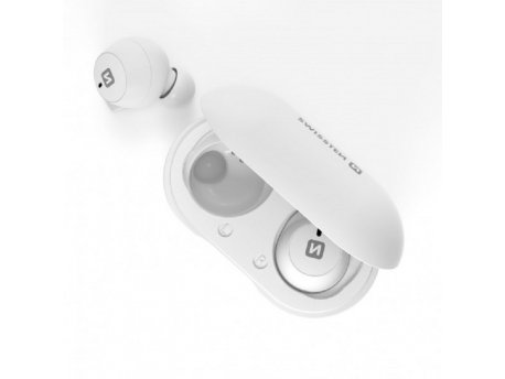 SWISSTEN TWS Slušalice StoneBuds Bluetooth (Bela)