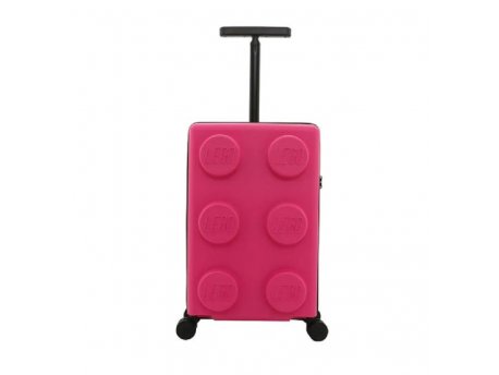 LEGO KOFER 50 CM: KOCKA, ROZE