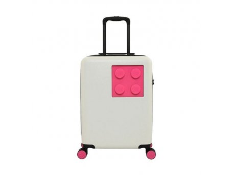 LEGO KOFER 50 CM: URBAN, BELO-ROZE