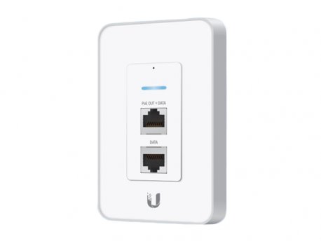 UBIQUITI UniFi AP, AC, In Wall, UAP-AC-IW
