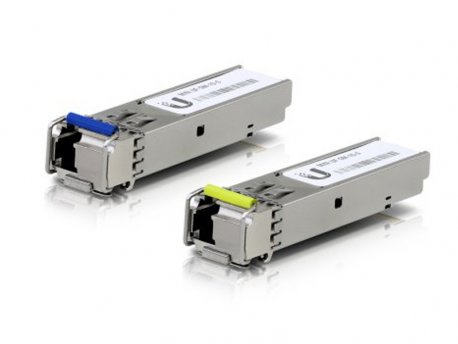 UBIQUITI U Fiber Single-Mode - SFP (mini-GBIC) transceiver module - Gigabit Ethernet - 1000Base-BiDi
