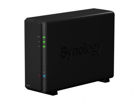SYNOLOGY NAS DS118 (1 HDD) 1GB, 2,5'', SATA, 1x, 1xeSata