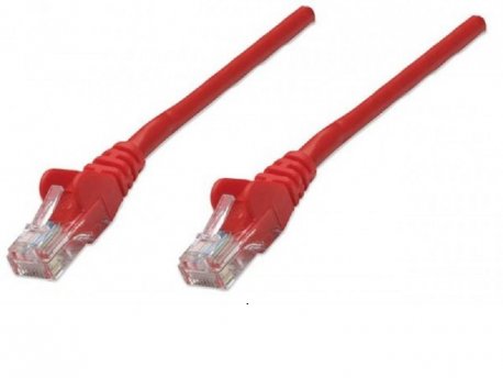 INTELLINET Patch Cable, Cat6 certified,LSOH,S/FTP,2m,Red
