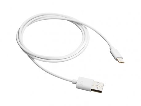 CANYON USB Type C Standard cable 1m, White