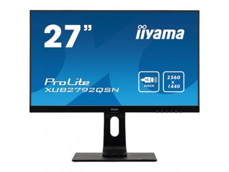 IIYAMA XUB2792QSN-B1 IPS QHD USB C