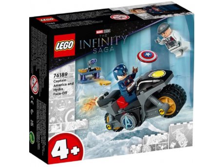 LEGO 76189 OKRŠAJ KAPETANA AMERIKE I HIDRE (4+)