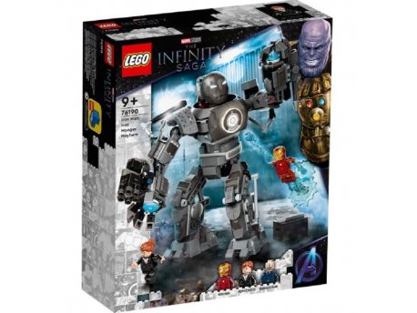 LEGO 76190 AJRONMEN: AJRON MONGER