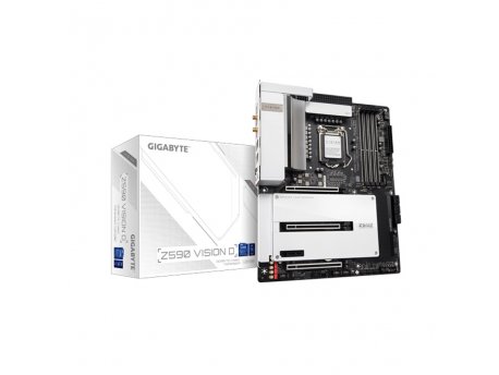 GIGABYTE Z590 VISION D rev. 1.0
