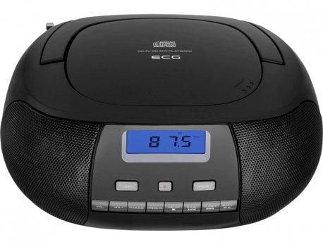 ECG Radio Cd Player CDR 500 Black