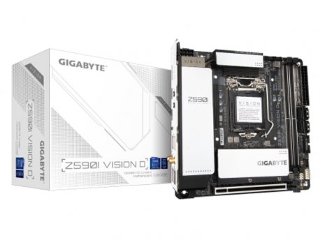 GIGABYTE Z590I VISION D