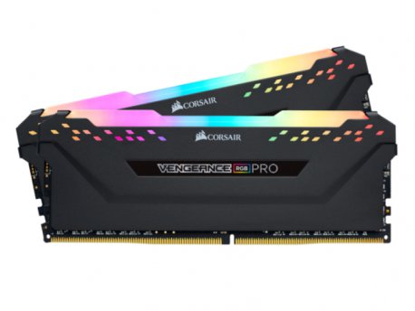 CORSAIR 16GB DDR4, 3600MHz, CMW16GX4M2D3600C18