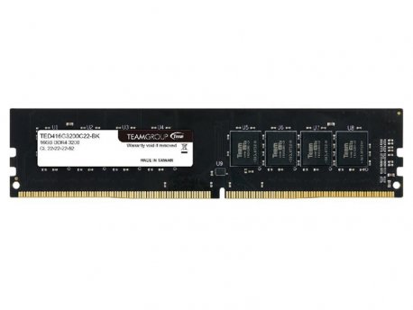 TEAM GROUP Elite 16GB DDR4 3200MHz TED416G3200C2201