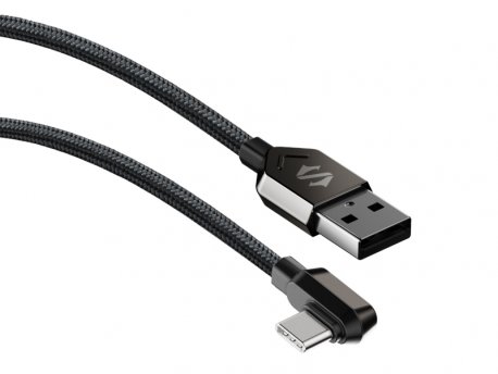 BLACK SHARK Ugaoni USB-USB-c, crni